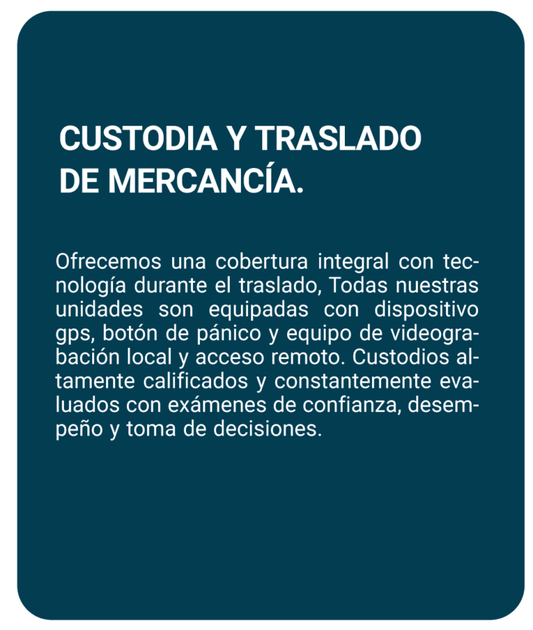 mil-custodia